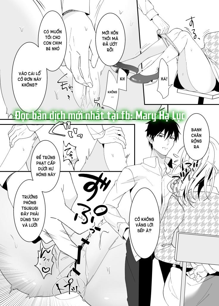 [21+] vở kịch kích tình, sếp khó tính của tôi thật ra lại là gã biến thái chapter 4.2 5
