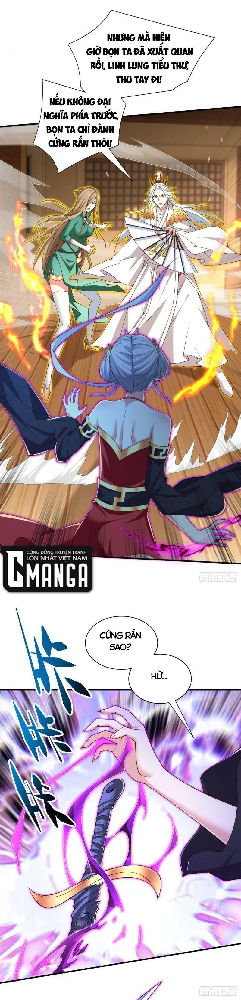 bị sư phụ xinh đẹp dùng 99 cách dạy dỗ thành thánh chapter 192 8