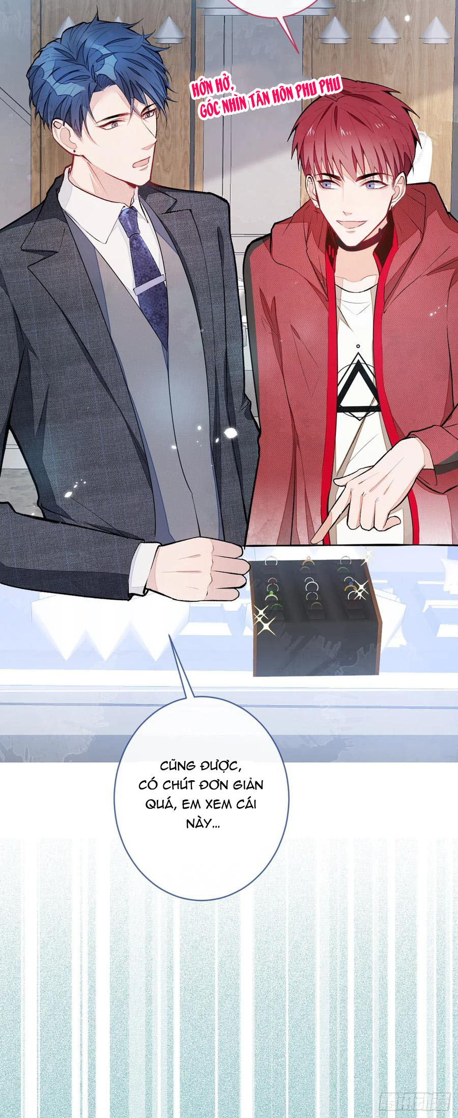 lại bị nam thần chọc trên hot search! chapter 48 15