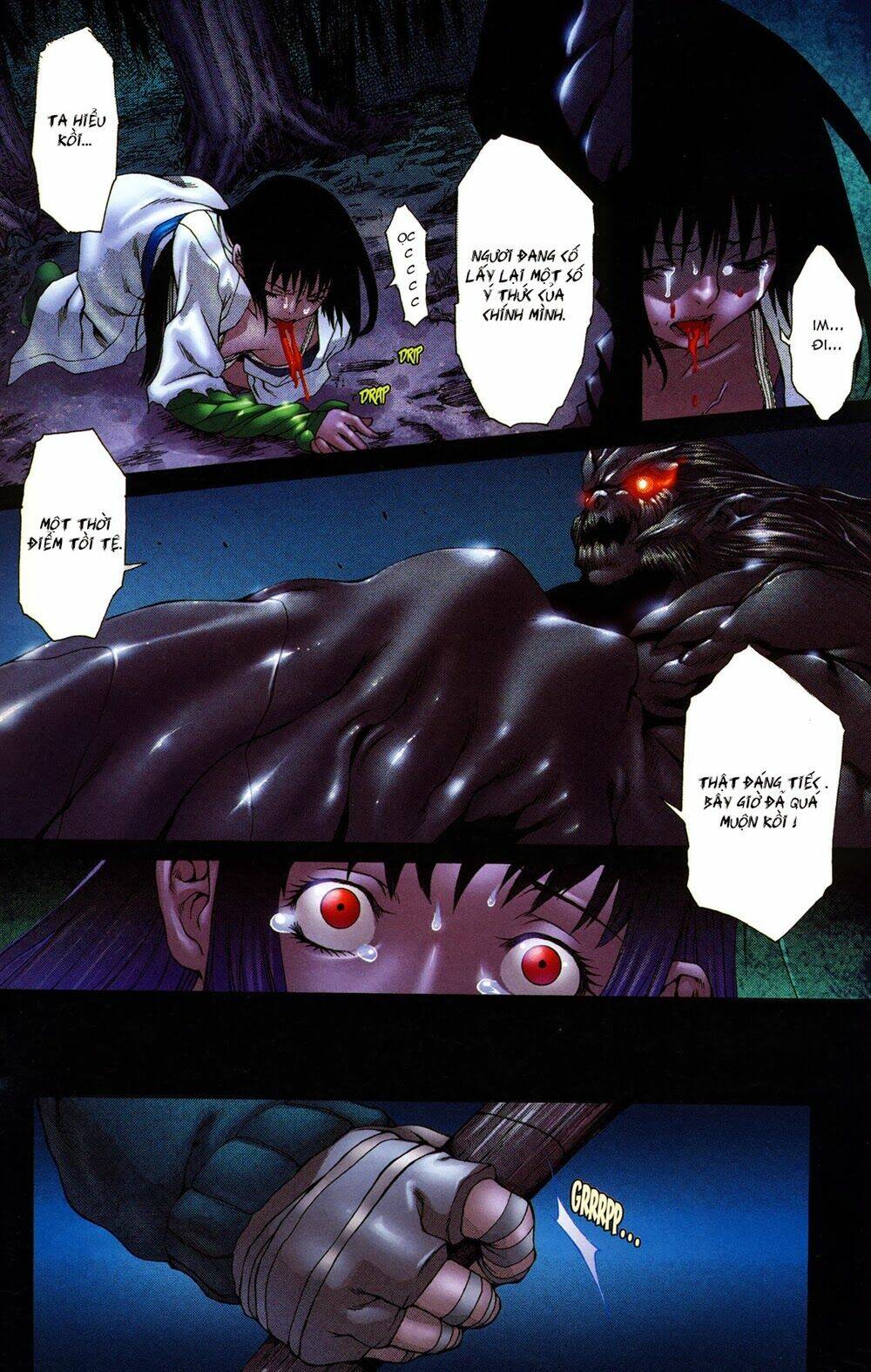 witchblade takeru chapter 4 19