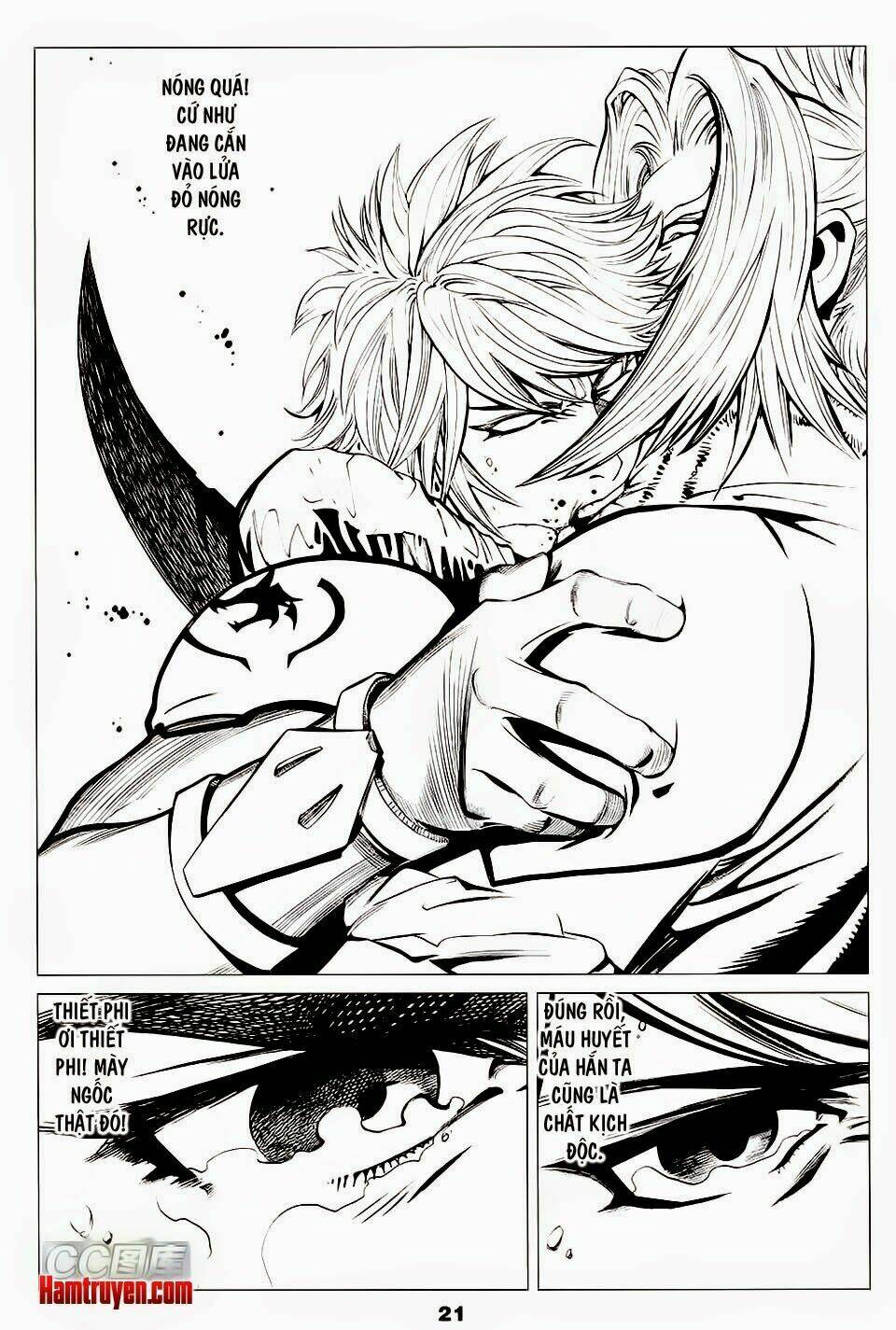 liệp chiến chapter 3 20