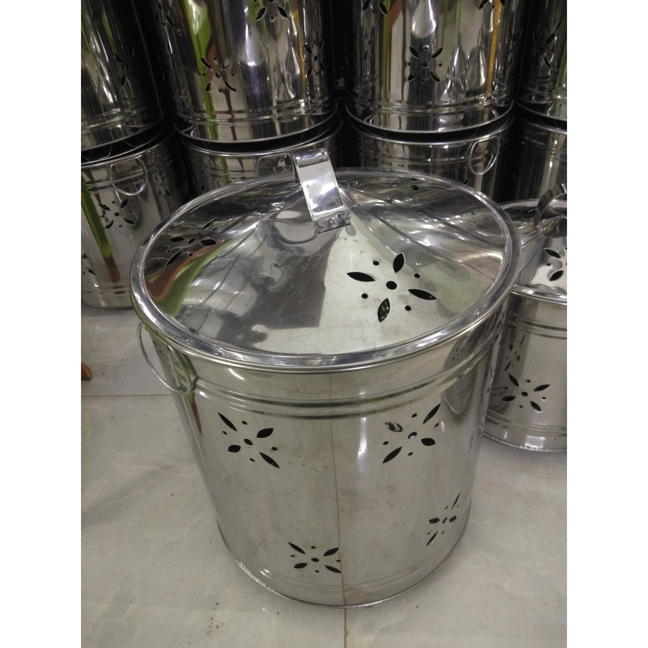 LÒ ĐỐT VÀNG MÃ INOX