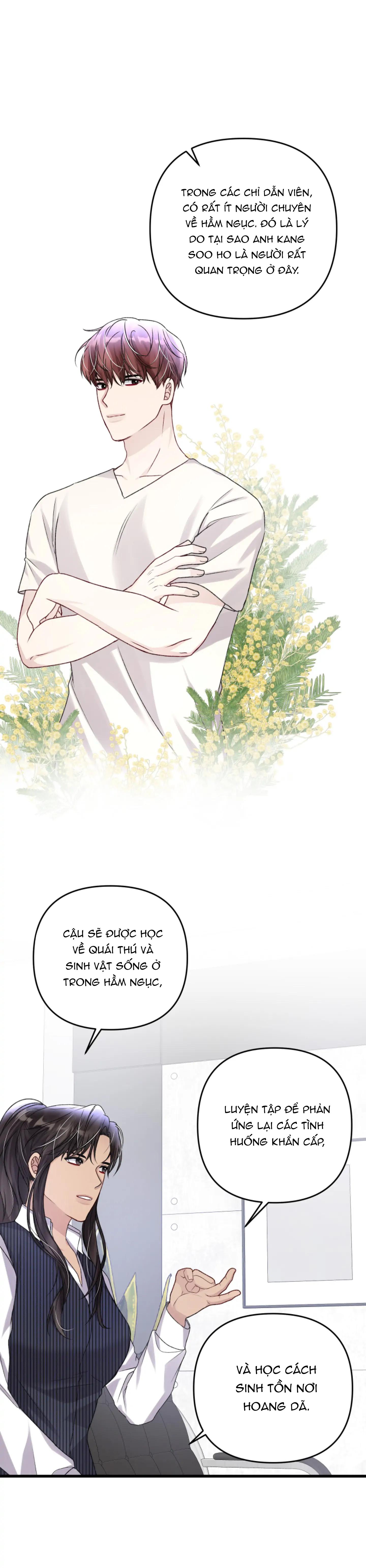 cuộc sống thường nhật của trị liệu viên hạng b chapter 55 23
