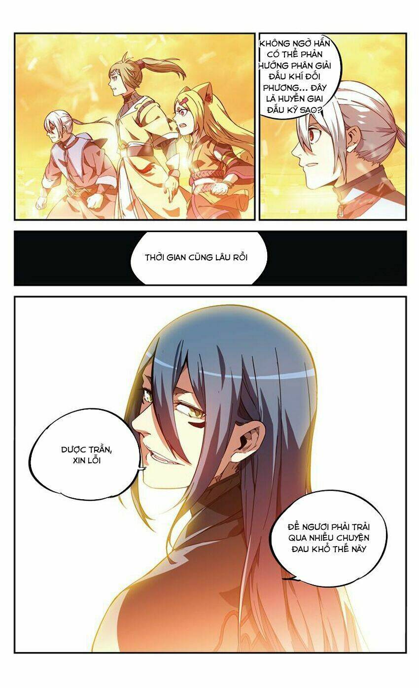 đấu phá thương khung tiền truyện truyền kỳ dược lão chapter 82 7