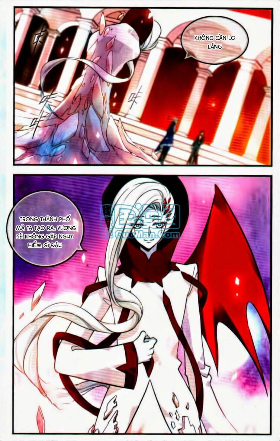 cố lên nào, đại ma vương! chapter 115 3