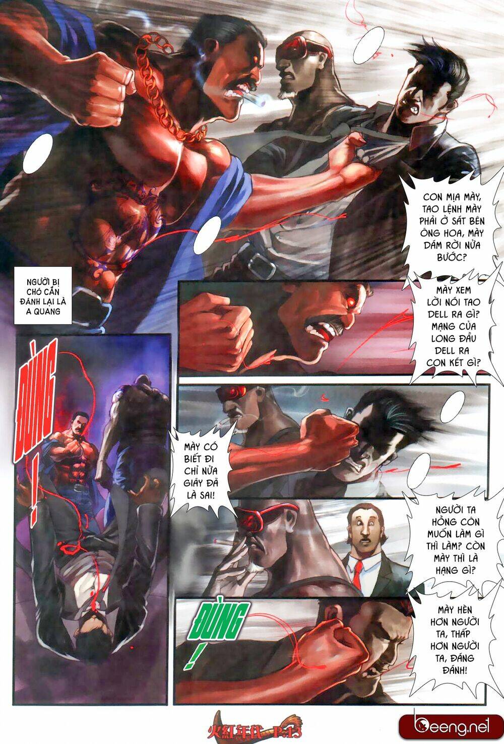 hỏa hồng niên đại hắc cốt đường chapter 551 11