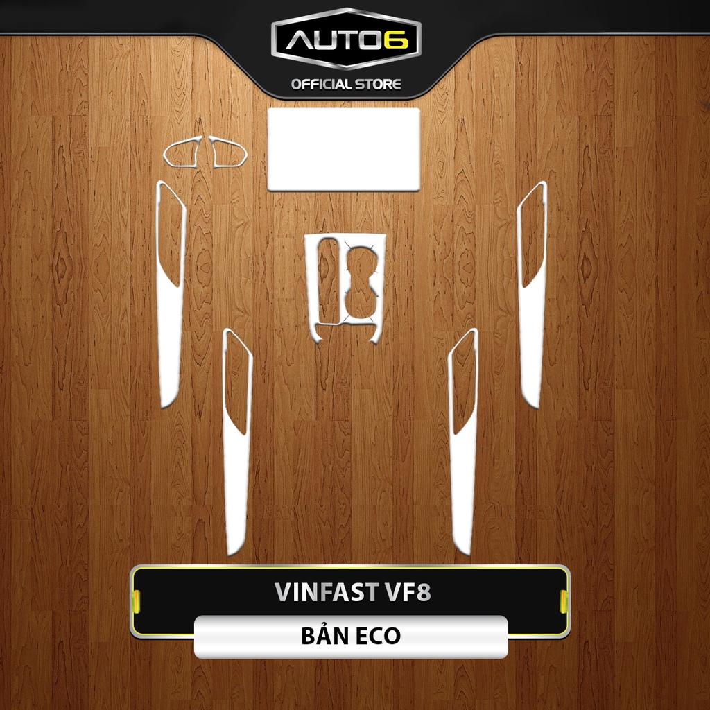 VINFAST VF8 - Film PPF dán chống xước nội thất ô tô - AUTO6 &lt; Cam kết chống xước và che mờ các vết xước cũ hiệu quả