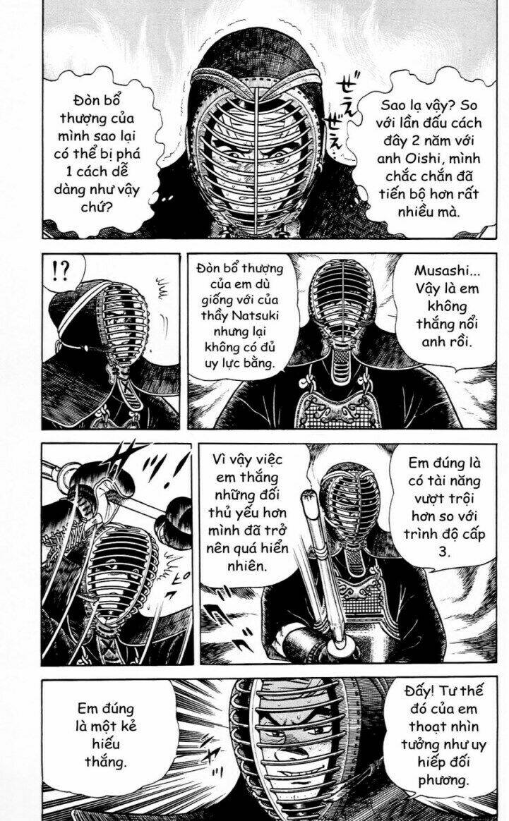 kiếm sĩ musashi chapter 199 11