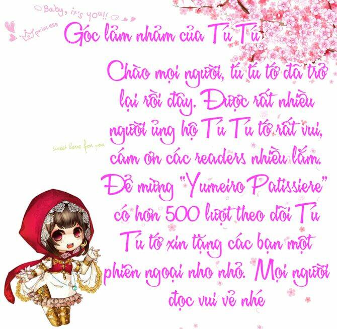 yumeiro patissiere chapter 13 2