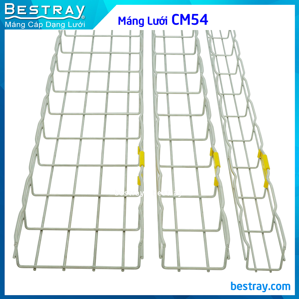 Máng Cáp Dạng Lưới Inox 304 - Thép | Các Loại Máng Lưới Bestray| Mã SP CM54