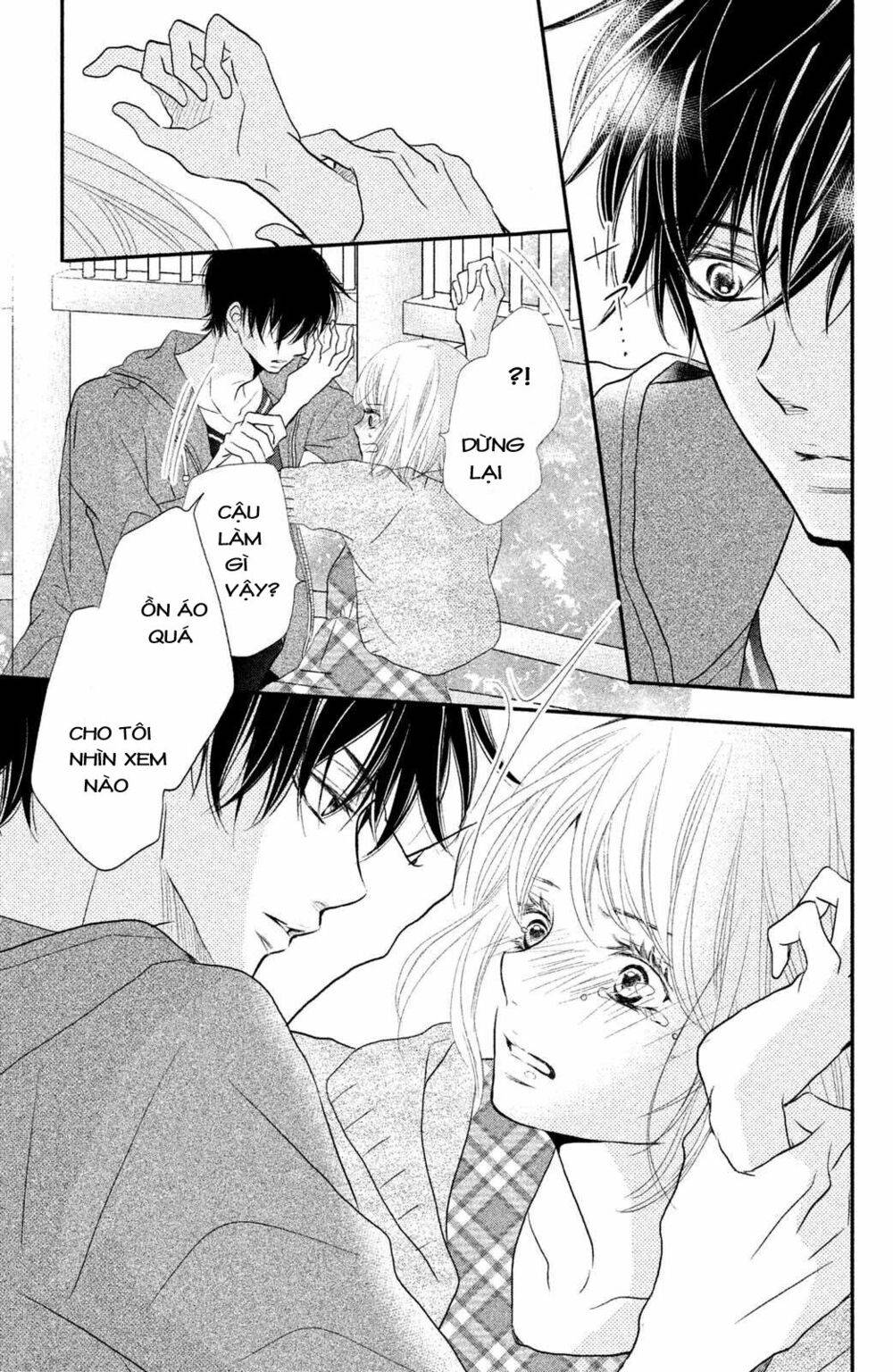 hắc quỷ và bạch hoàng tử chapter 12 33