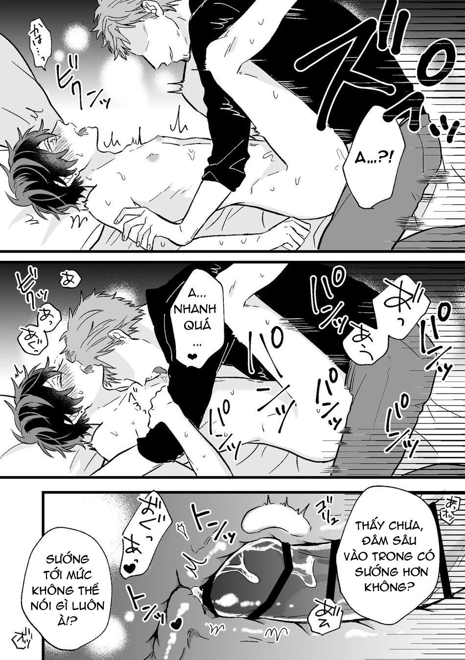 oneshot/doujinshi theo yêu cầu chapter 24 18