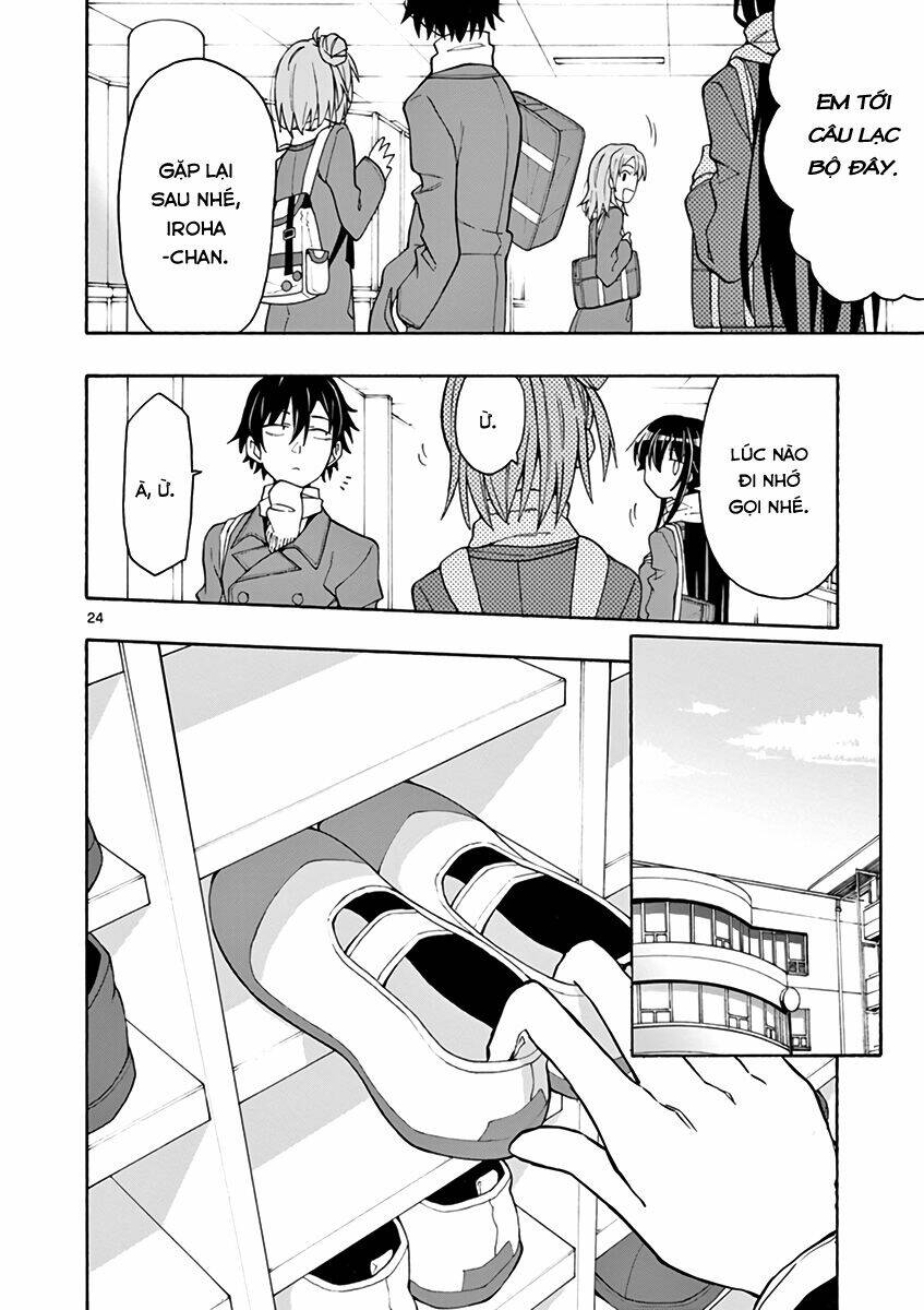 yahari ore no seishun rabukome wa machigatte iru chapter 65 23