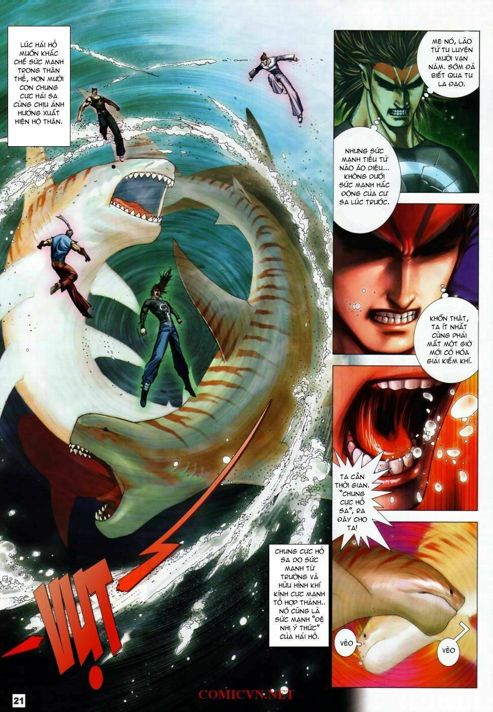 võ thần chung cực chapter 37 18