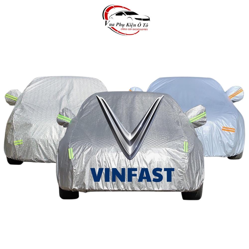 Bạt phủ xe ô tô VINFAST Fadil,Lux A2.0,Lux SA2.0 ,bạt 3 lớp chống xước có kháo kéo cánh cửa, gọn gàng,hàng loại 1
