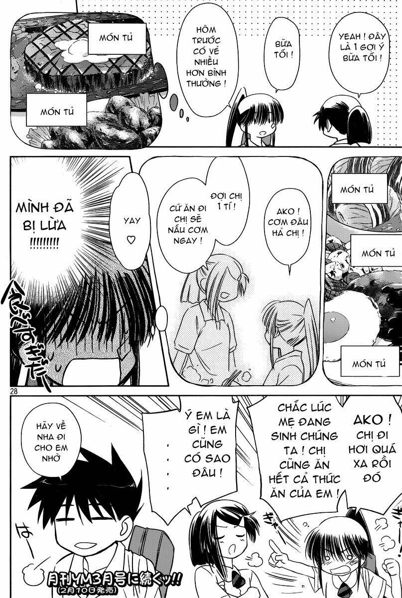 kiss x sis chapter 33 28