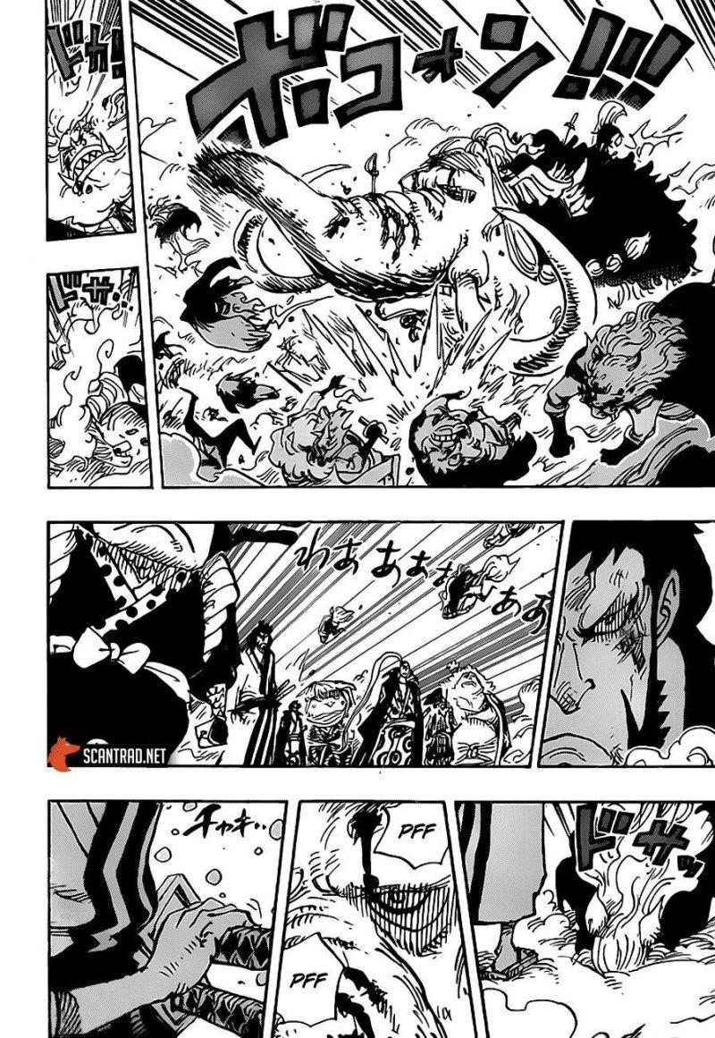 đảo hải tặc - one piece chapter 990 4