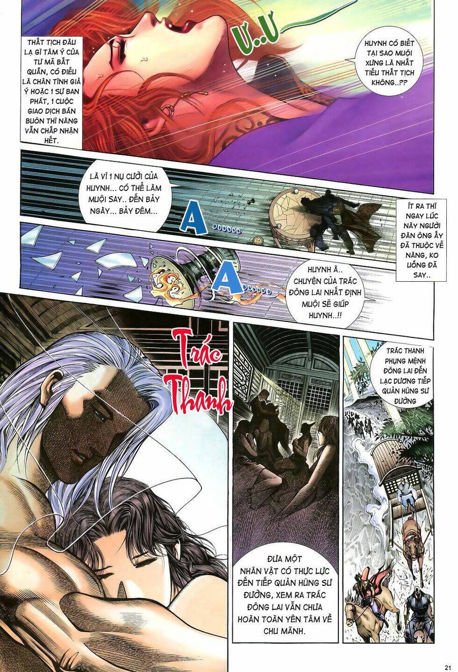 anh hùng vô lệ chapter 13 21