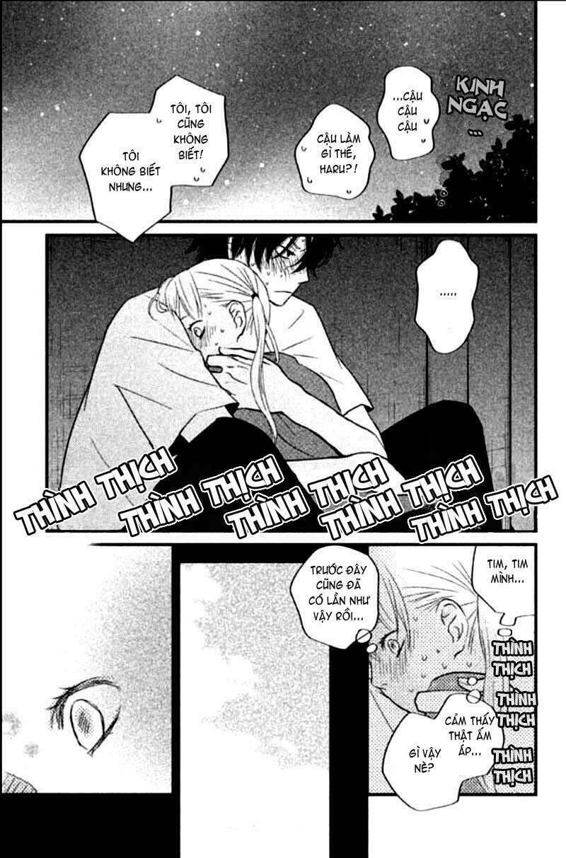 tonari no kaibutsu-kun chapter 12 32