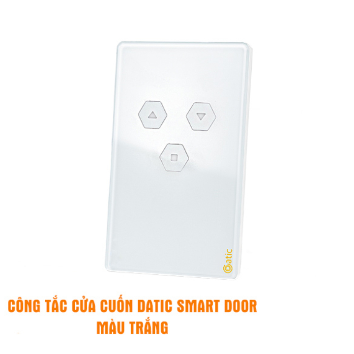 Công Tắc Cửa Cuốn Hunonic Datic Smart Door [ Điều khiển từ xa bằng điện thoại ] màu đen, màu trắng - Hàng chính hãng