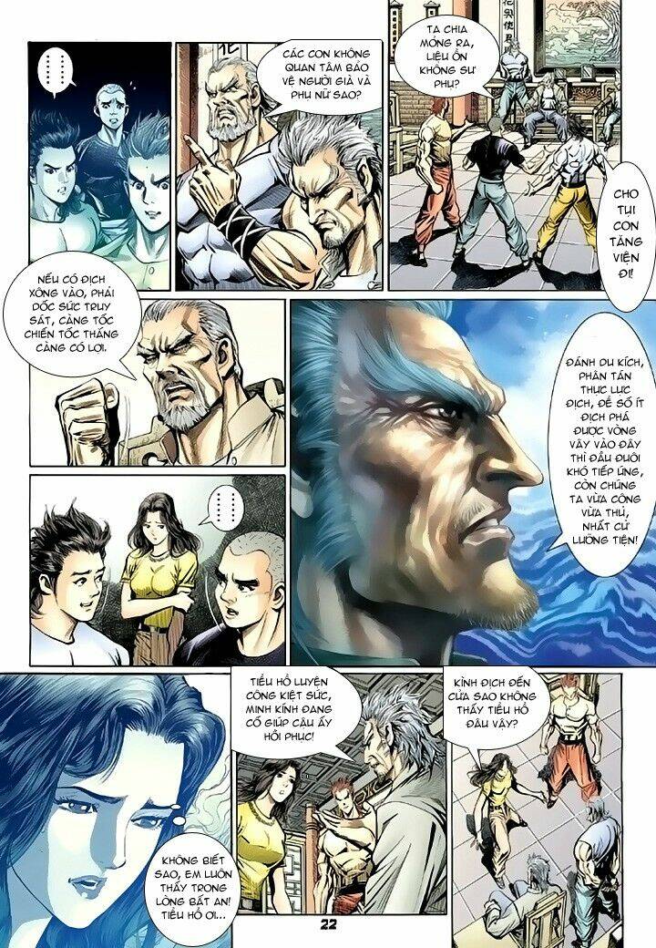 tân tác long hổ môn chapter 101 22