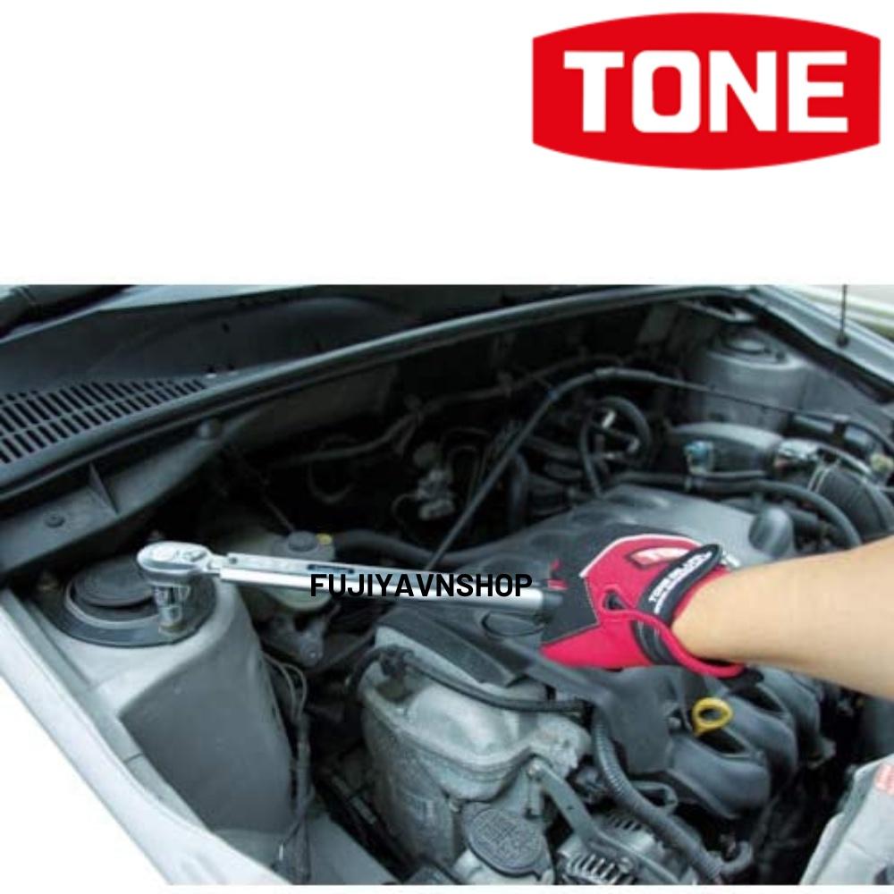 Cần siết lực vặn 40-200Nm TONE T4MN200 (đầu vặn 12.7mm)