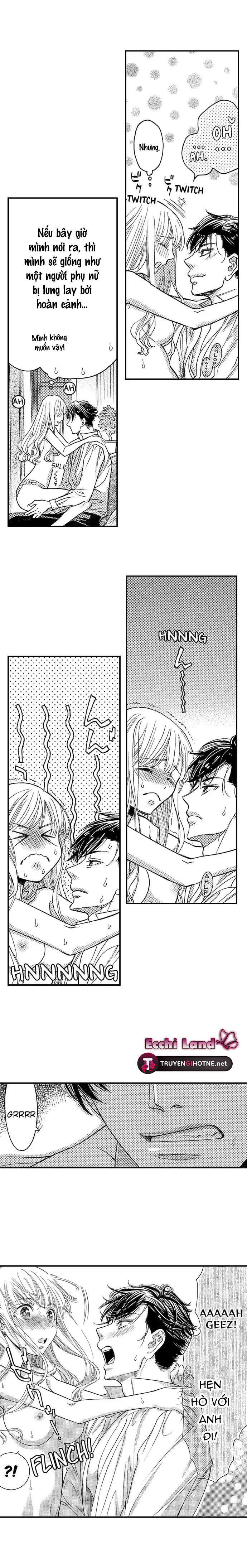 Ngã Vào Lòng Chàng Fuck Boy Dụ Hoặc chapter 28.1 - Trang 4