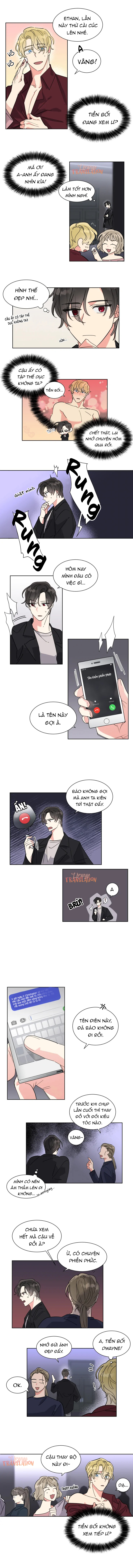 Không Còn Trong Sáng chapter 8 - Trang 4
