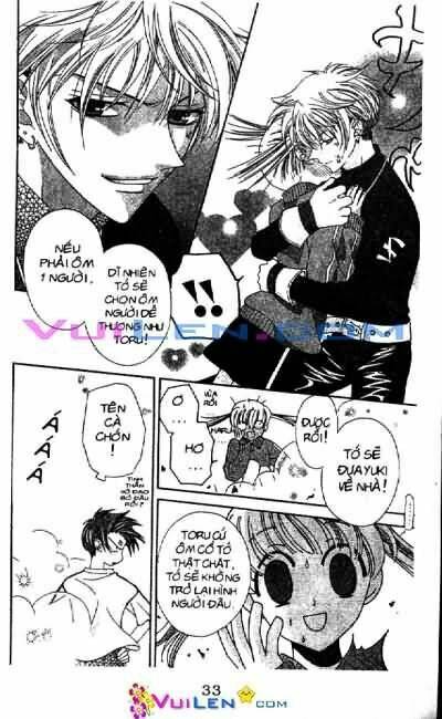 giỏ trái cây - fruit basket chapter 4 33