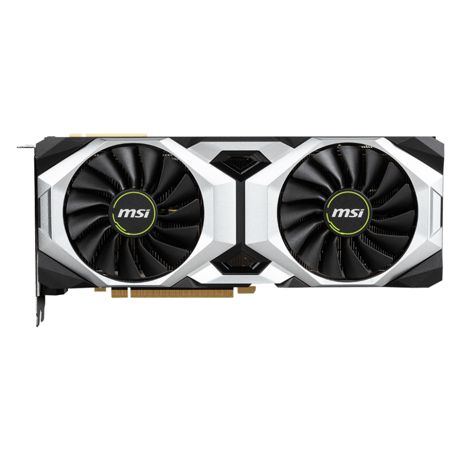 Card Màn Hình VGA MSI RTX 2080 VENTUS OC 8GB GDDR6 256 Bit 2 Fan DisplayPort HDMI USB Type-C - Hàng Chính Hãng