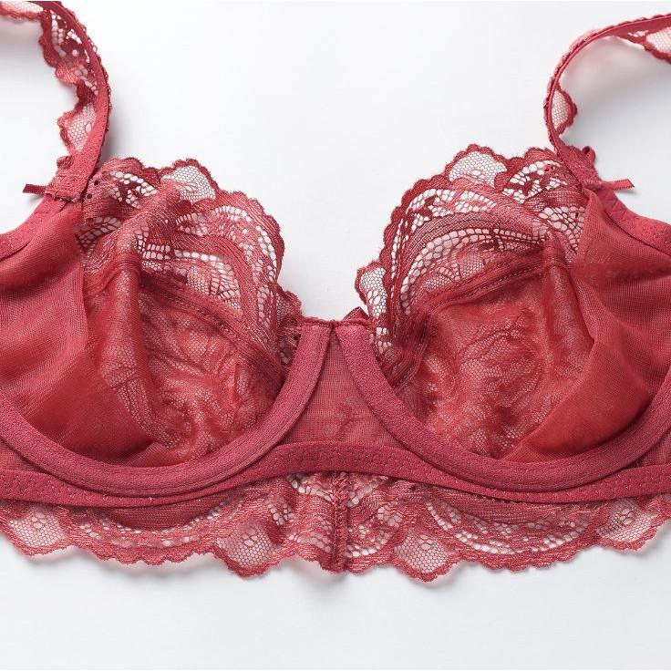 Bộ Đồ Lót Có Gọng Không Đệm Sexy Mới S159