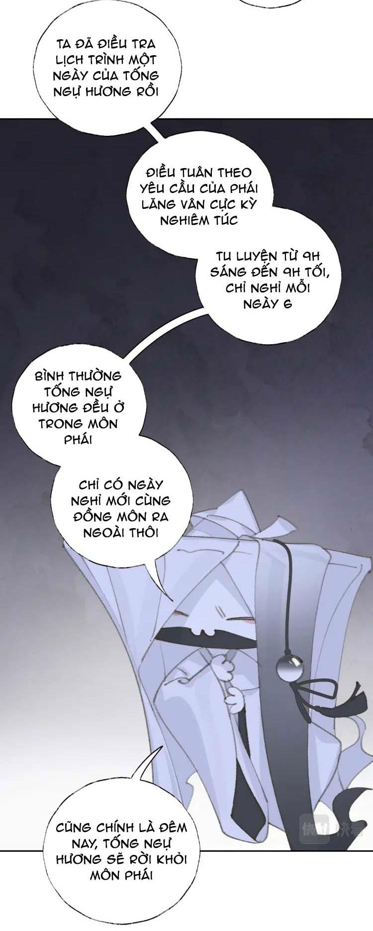 tôi lắng nghe thanh tôn chủ gọi chapter 10 22