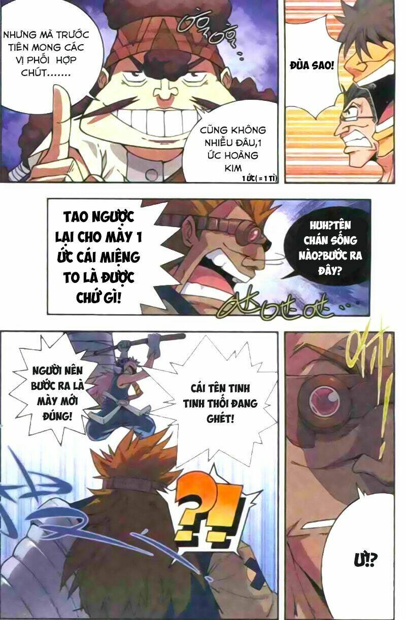 thiết huyết tam diệp đoàn chapter 1 9