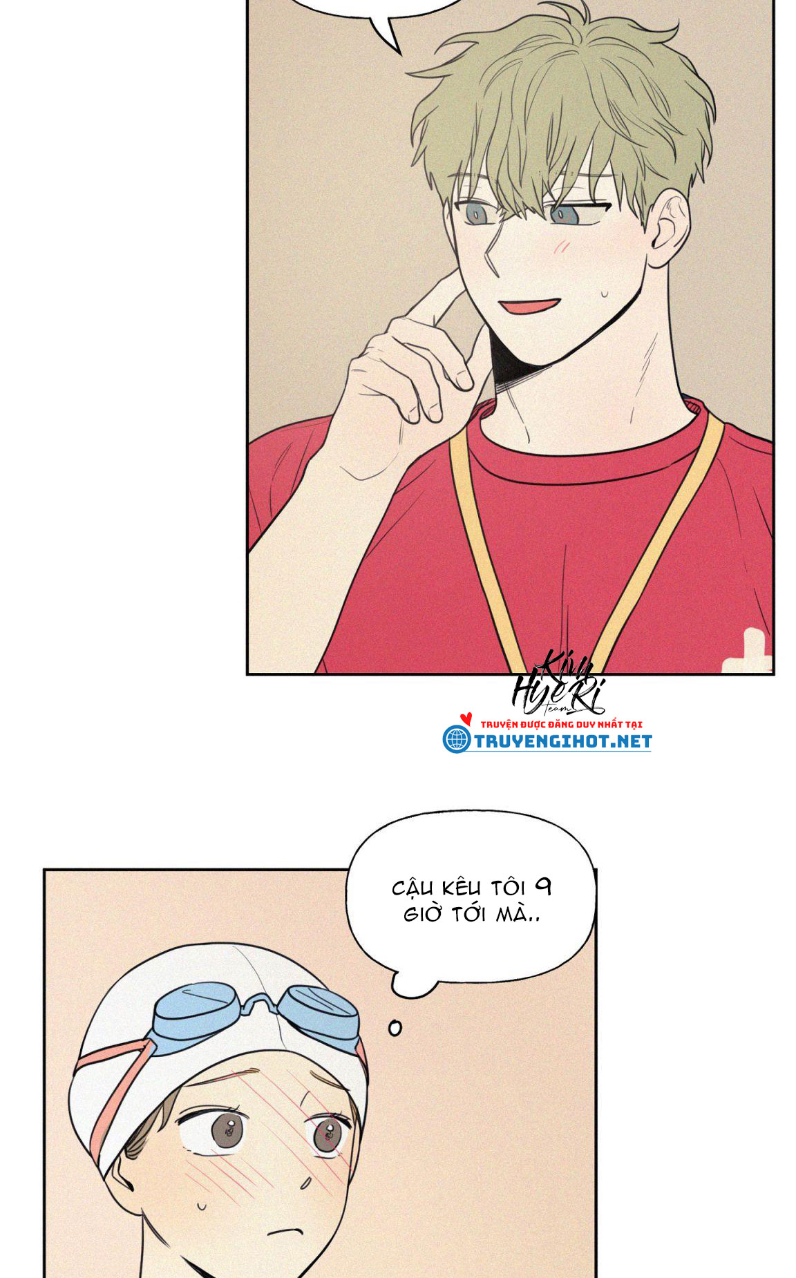 lý do yêu phải thằng bạn thân chapter 18.2 9