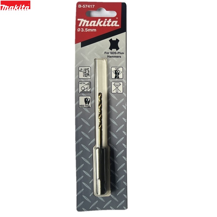 Mũi khoan kim loại chuôi gài MAKITA 3.5mm x 100mm B-57417