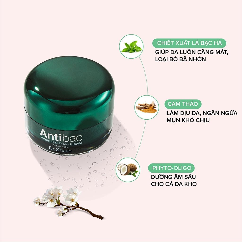 Kem Dưỡng Ẩm DR.ORACLE Moisturizing Cream 50ml - Cấp Nước & Phục Hồi Cho Da Chống Lão Hoá