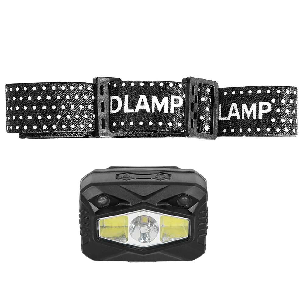 Đèn Pha Cảm Ứng Siêu Sáng Đội Đầu Có Thể Sạc Lại