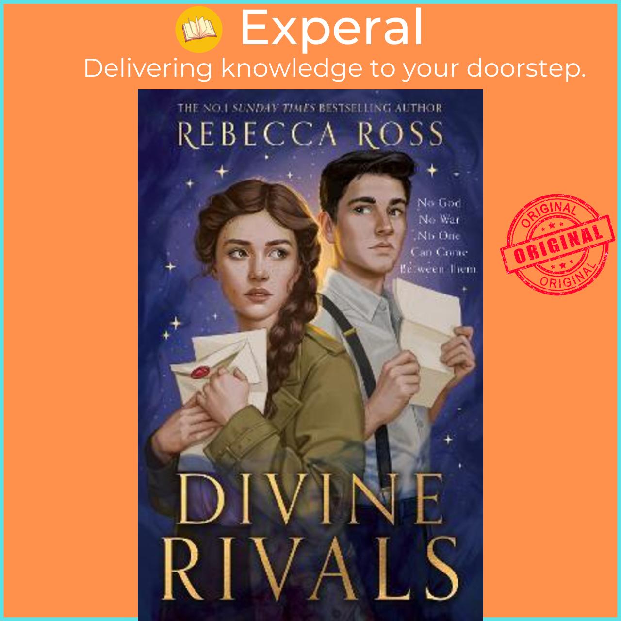 Sách - Divine Rivals by Rebecca Ross (UK edition, hardcover)