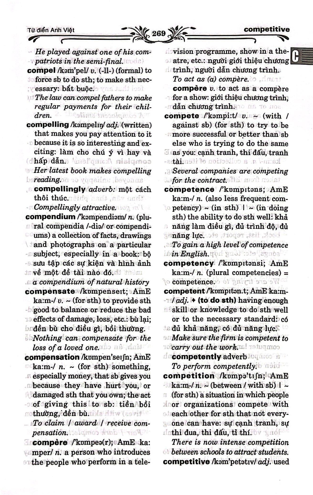 Sách - Từ Điển Anh - Việt (Tái Bản 2014) - ảnh 8