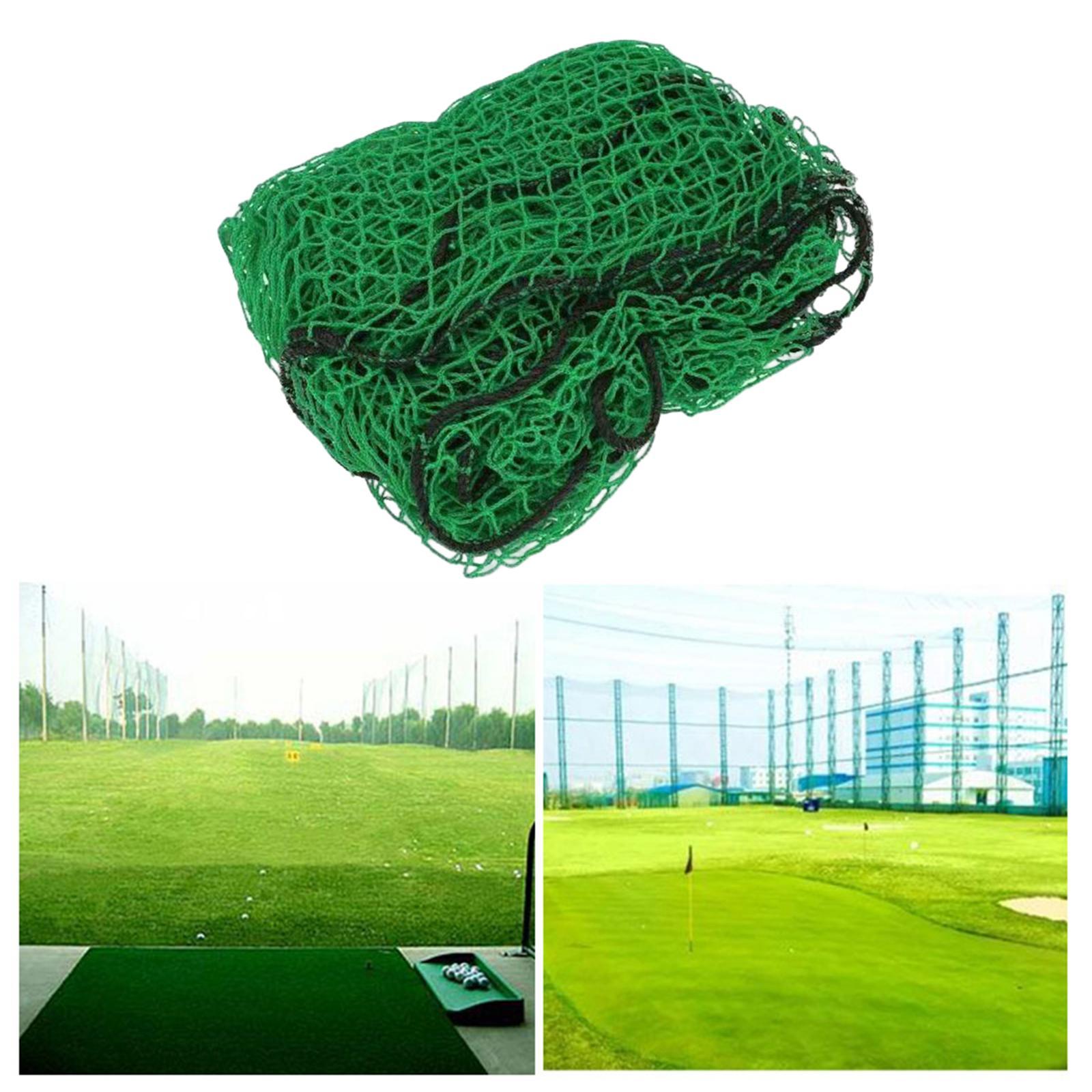 Golf Practicing Net Golf Ball Hitting Netting,Heavy Duty PE Golf Sports Netting Barrier Net