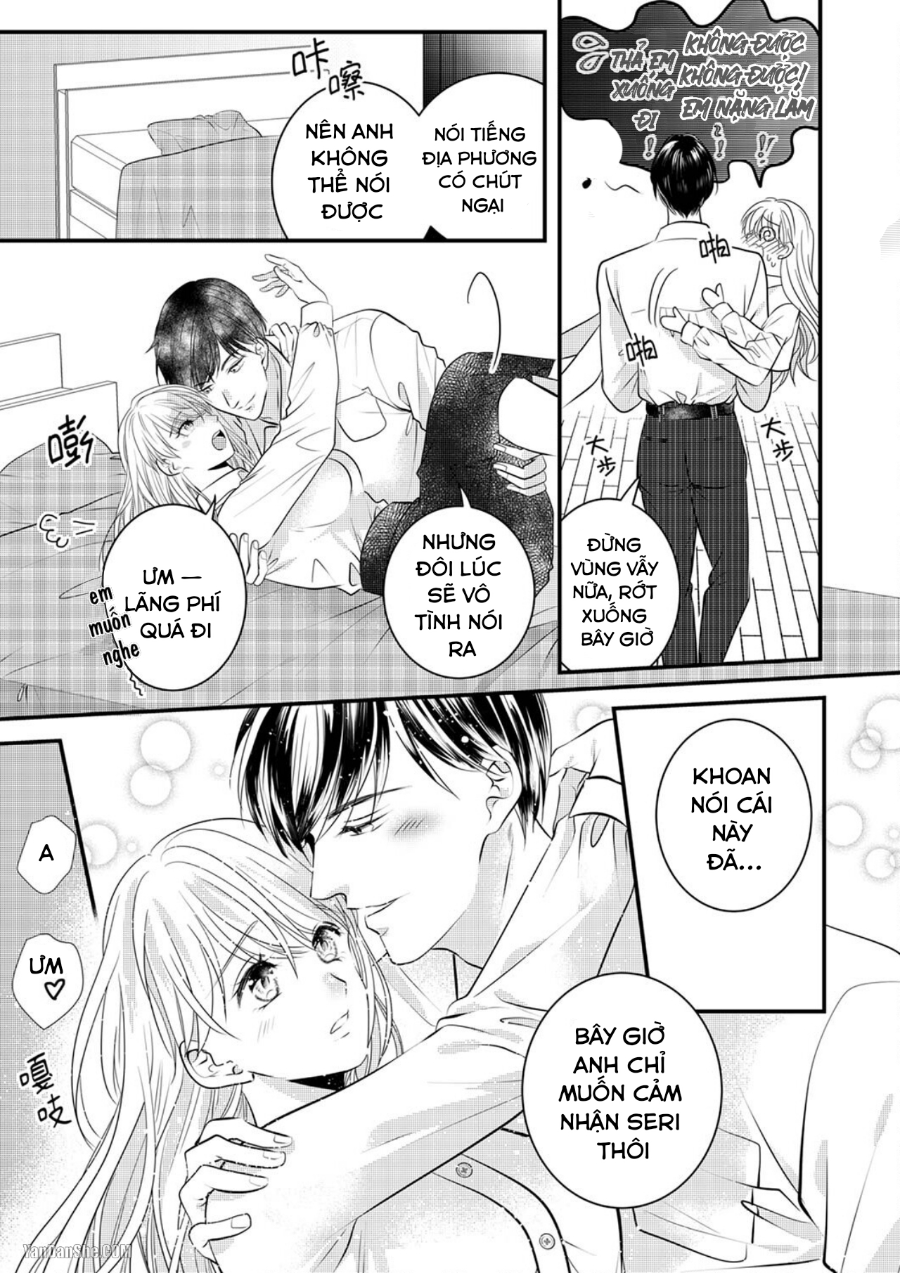 Vuốt Ve Da Thịt Của Người Yêu Mới Ngọt Ngào chapter 6.1 - Trang 9