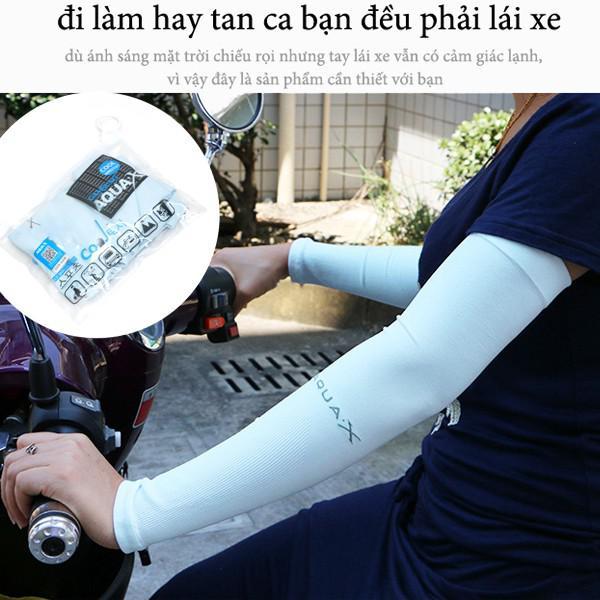 Bán Găng Tay Chống Nắng thể thao Aqua (không xỏ ngón) Siêu rẻ