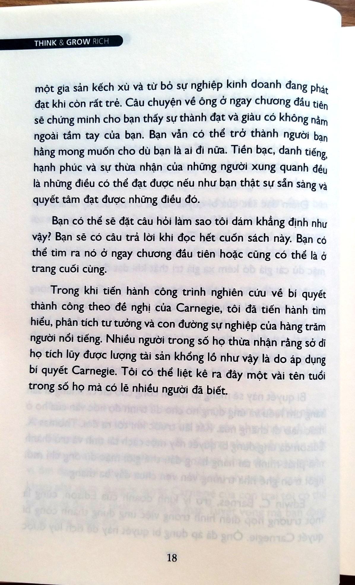 Nghĩ Giàu Và Làm Giàu - Napoleon Hill (Bìa mềm)