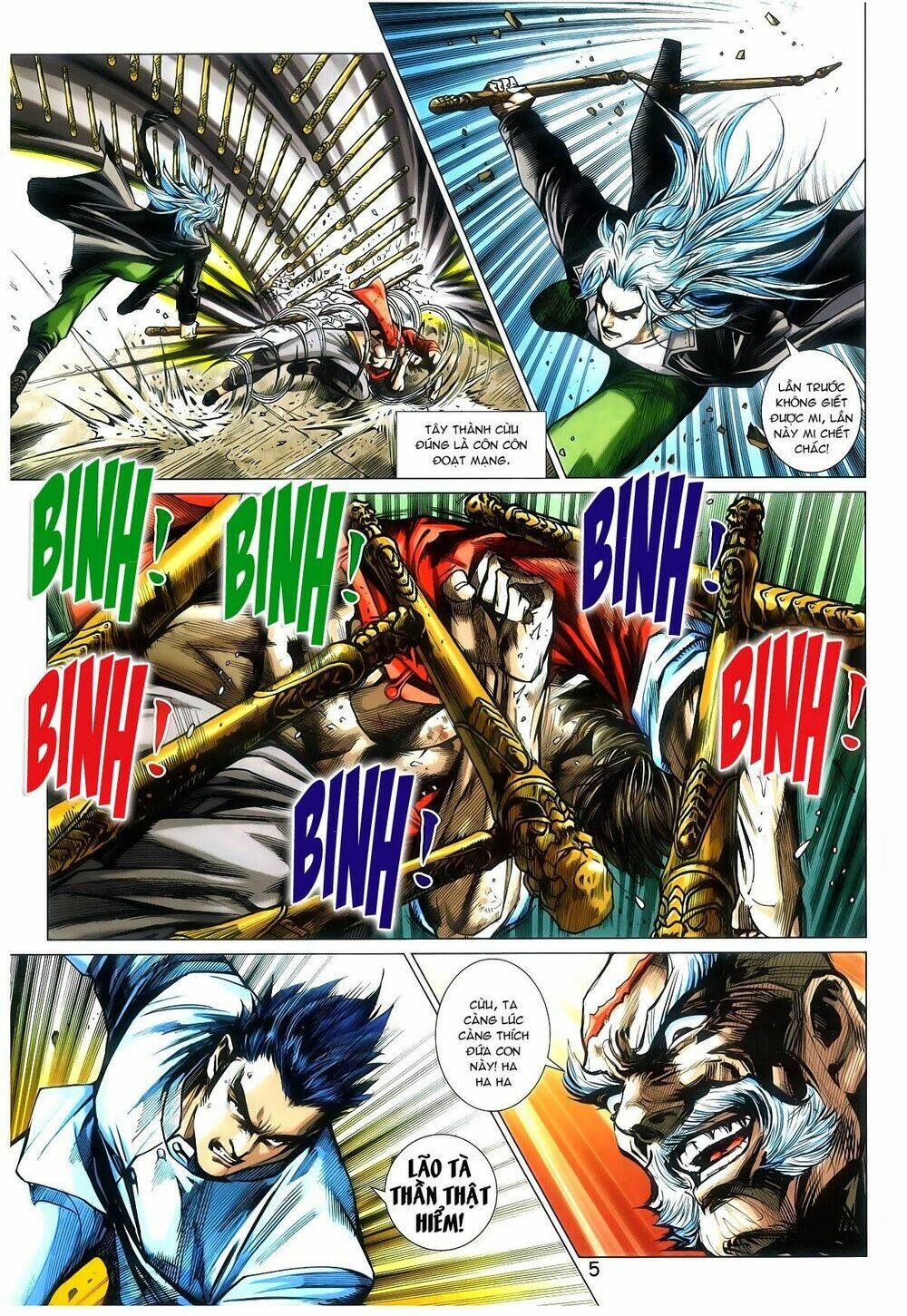 tân tác long hổ môn chapter 769 5