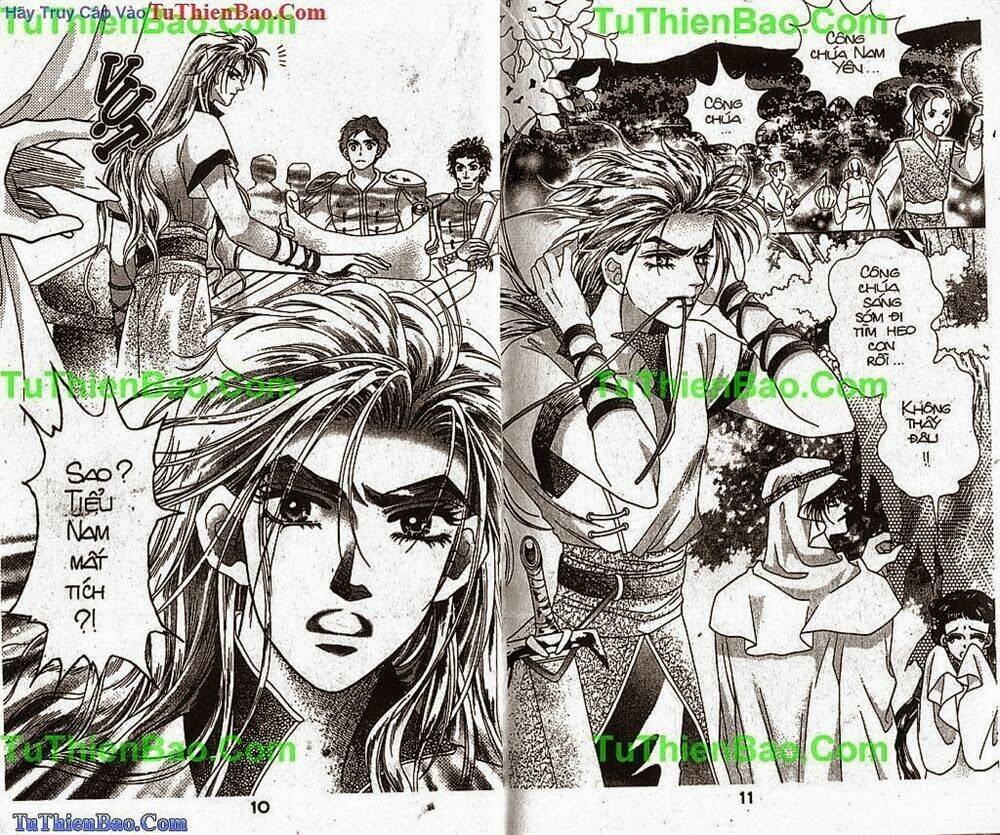 công chúa nam yên chapter 14 5