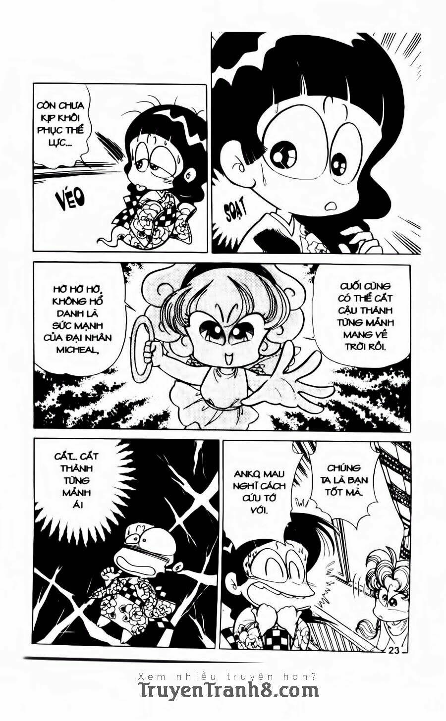 con ma vui vẻ chapter 31 22