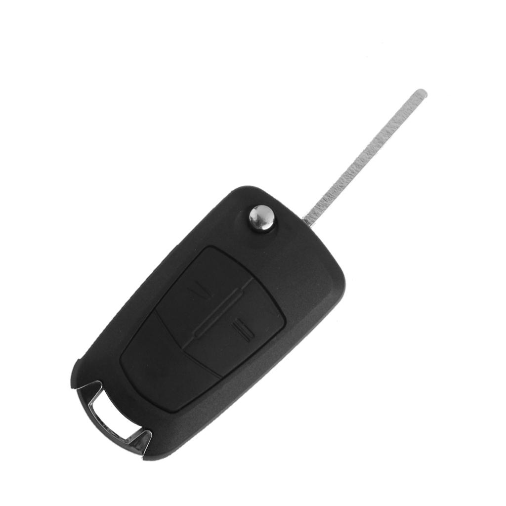 2 Button Remote Fob Case For Vauxhall Corsa
