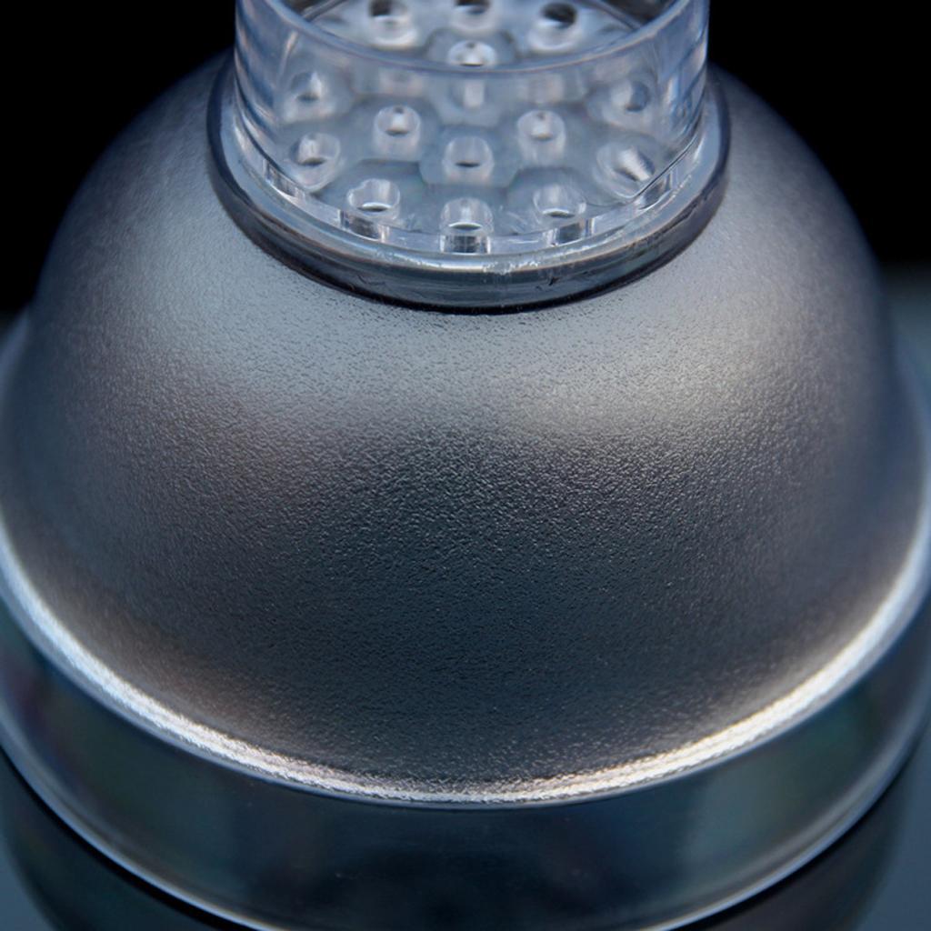 Pack 2 Clear Cocktail Shaker Drink Mixer Bartender Tool 530ml+700ml