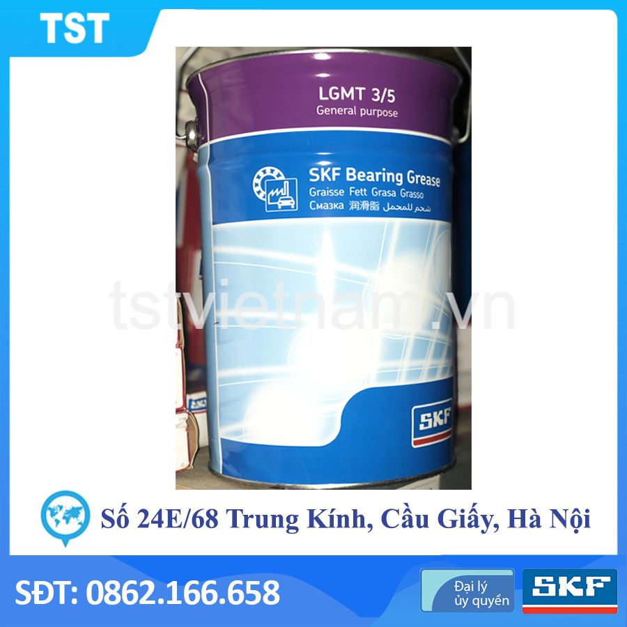 Mỡ bôi trơn SKF  LGMT 3/5 (MỠ BÒ CHÍNH HÃNG SKF 100%)