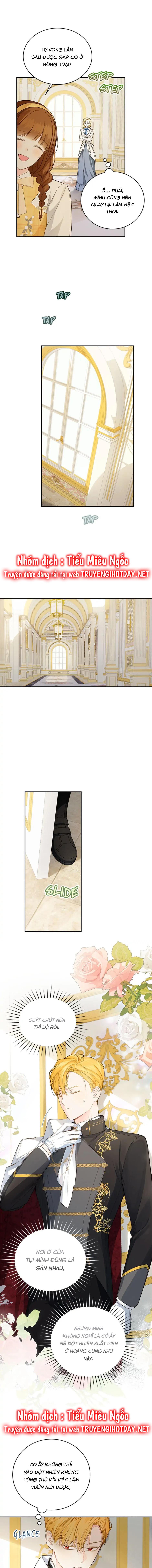 nông trại nằm cạnh hoàng cung chapter 40 3